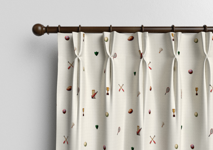 Practically Prefect, Sports Captain - Made to Measure Curtains - Image 10